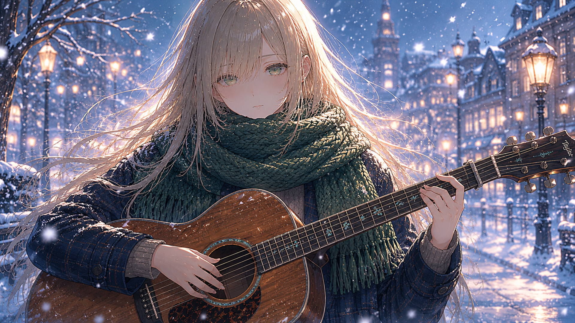Snow Coverd Town alt