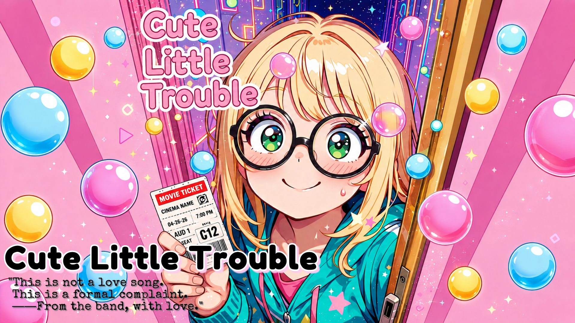 cute little trouble